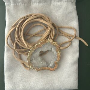 Stone Wrap Bracelet